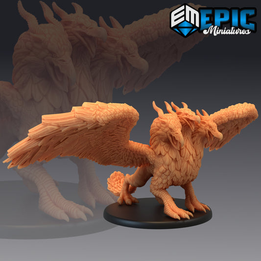 Cerberus Griffin - Epic Miniatures 