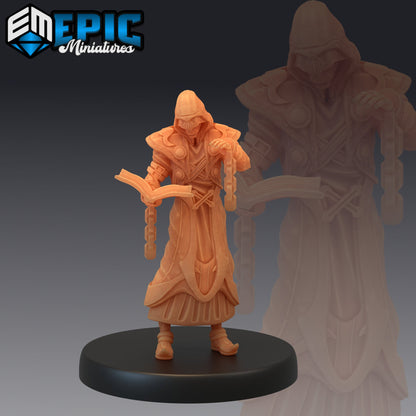 Dark Cultist - Epic Miniatures 