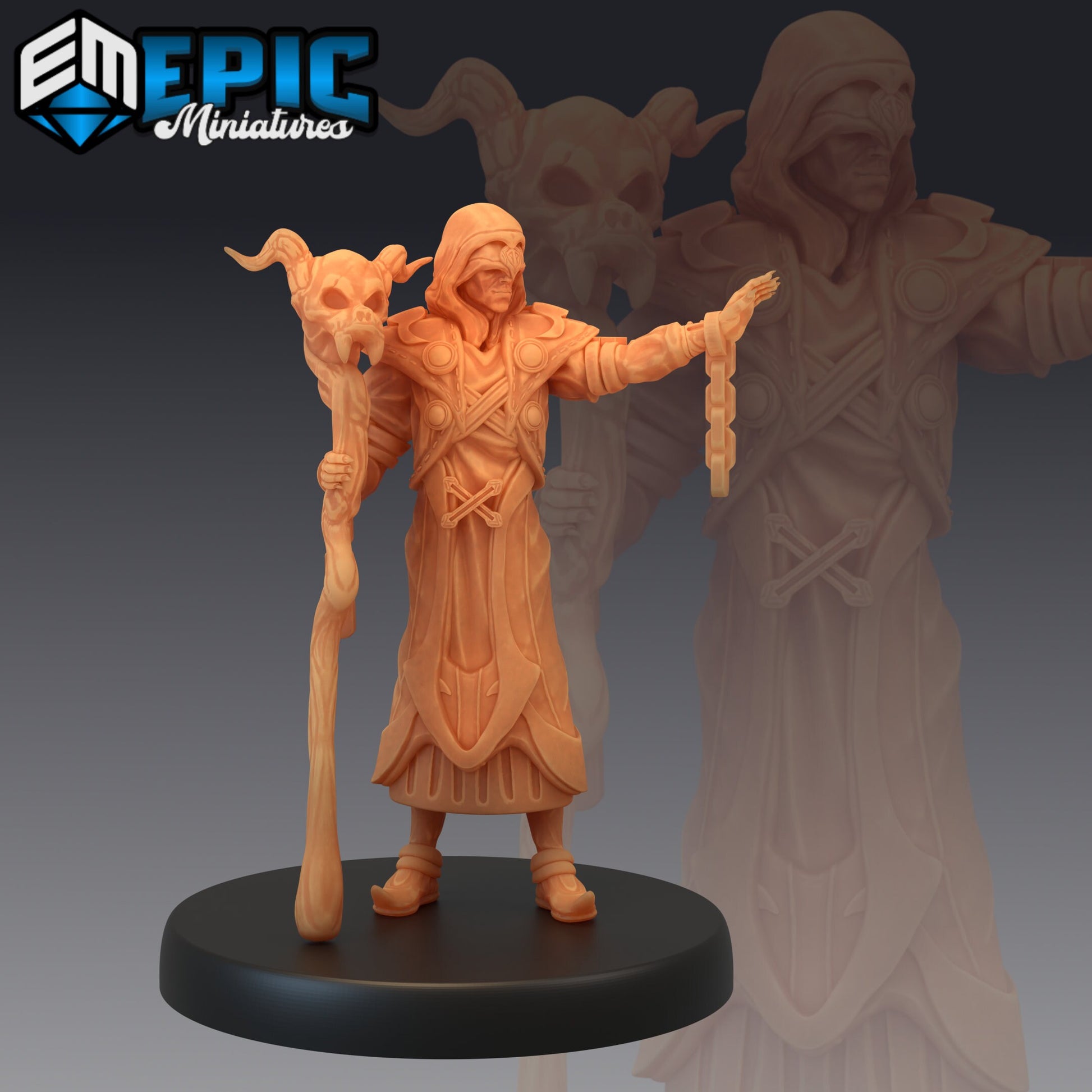 Dark Cultist - Epic Miniatures 