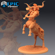 Demonic Centaur - Epic Miniatures 