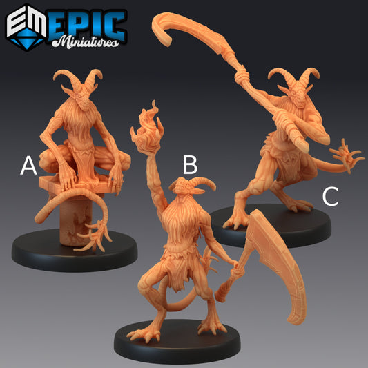 Goat Demon - Epic Miniatures 