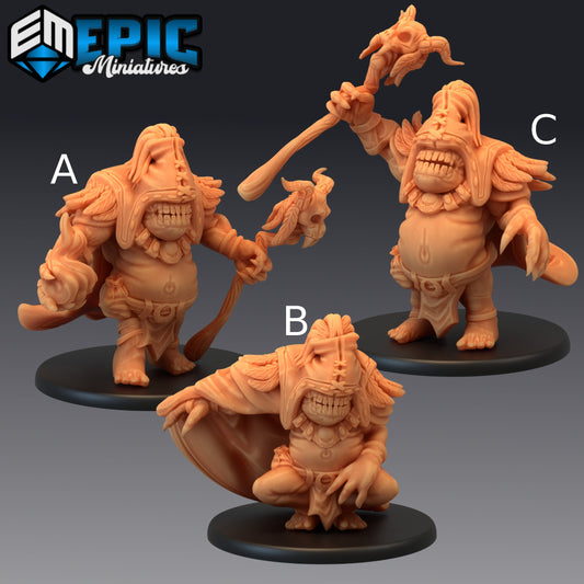 Ogre Warlock - Epic Miniatures 