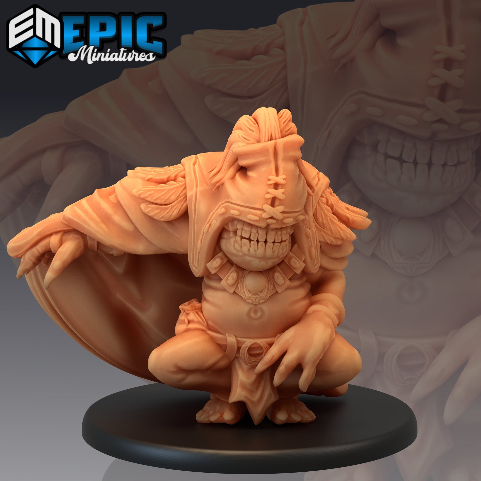 Ogre Warlock - Epic Miniatures 