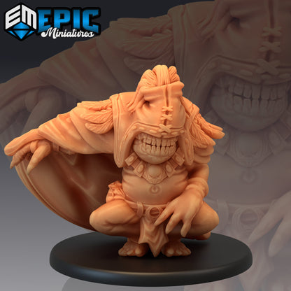 Ogre Warlock - Epic Miniatures 