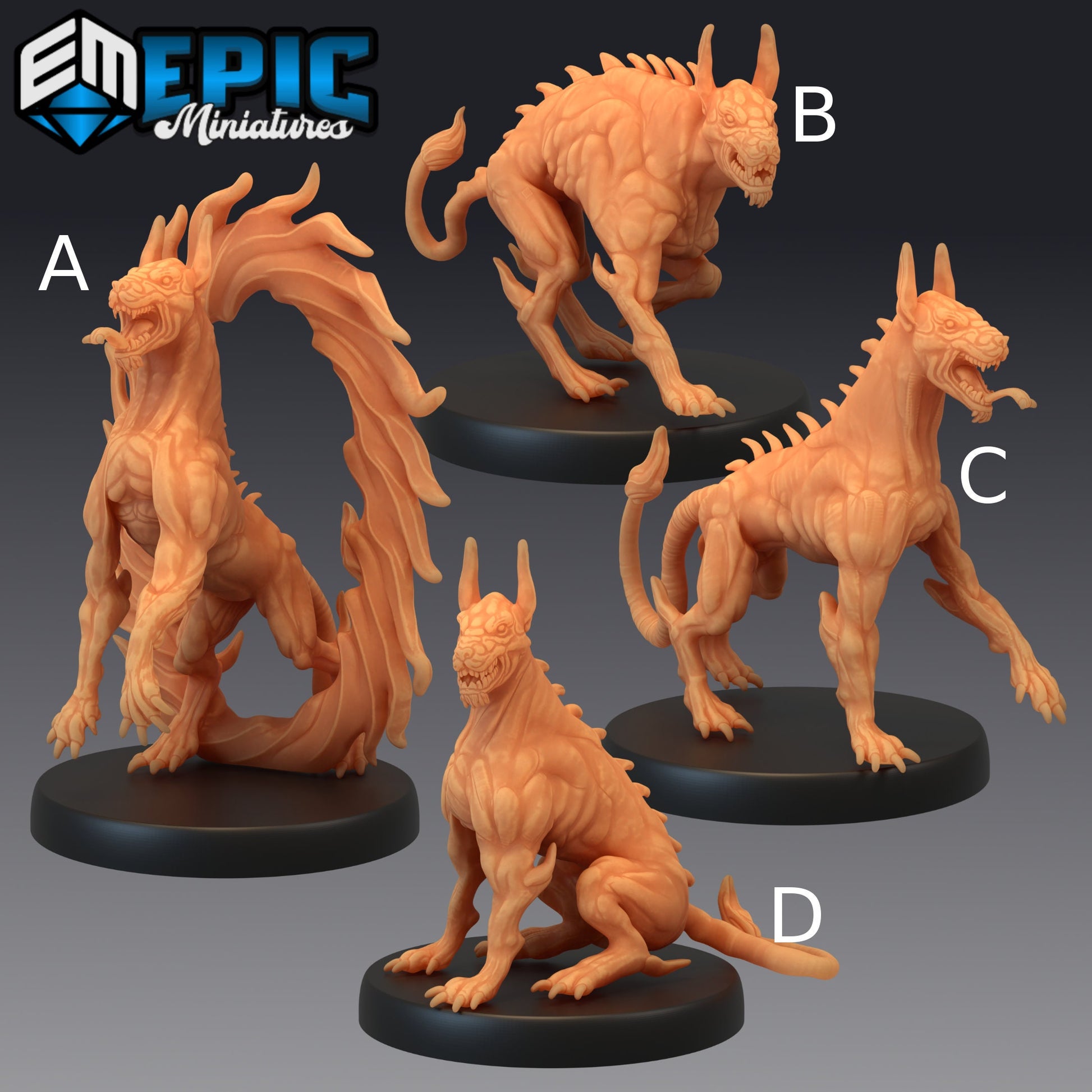 Portal Dog - Epic Miniatures 