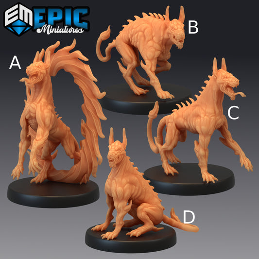 Portal Dog - Epic Miniatures 