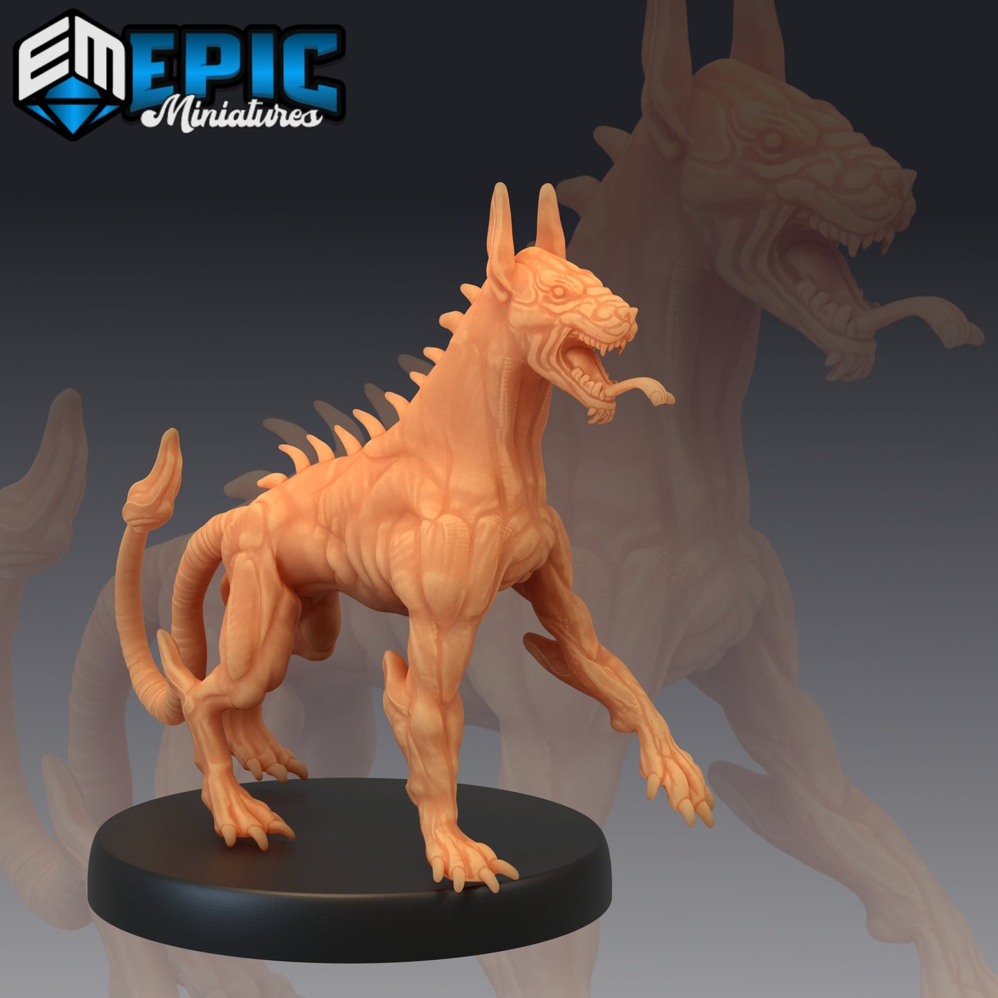 Portal Dog - Epic Miniatures 