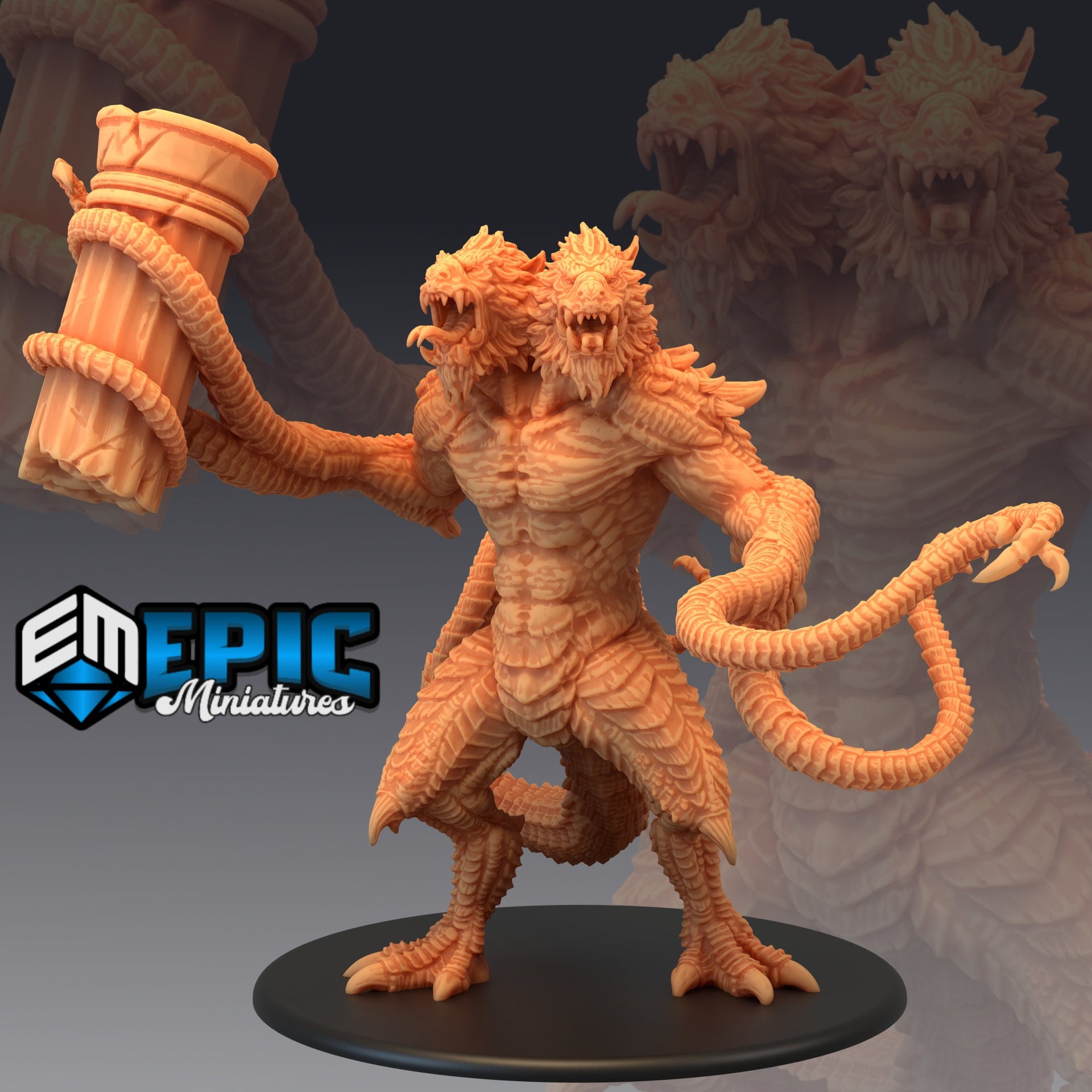 Prince of Demons - Epic Miniatures 