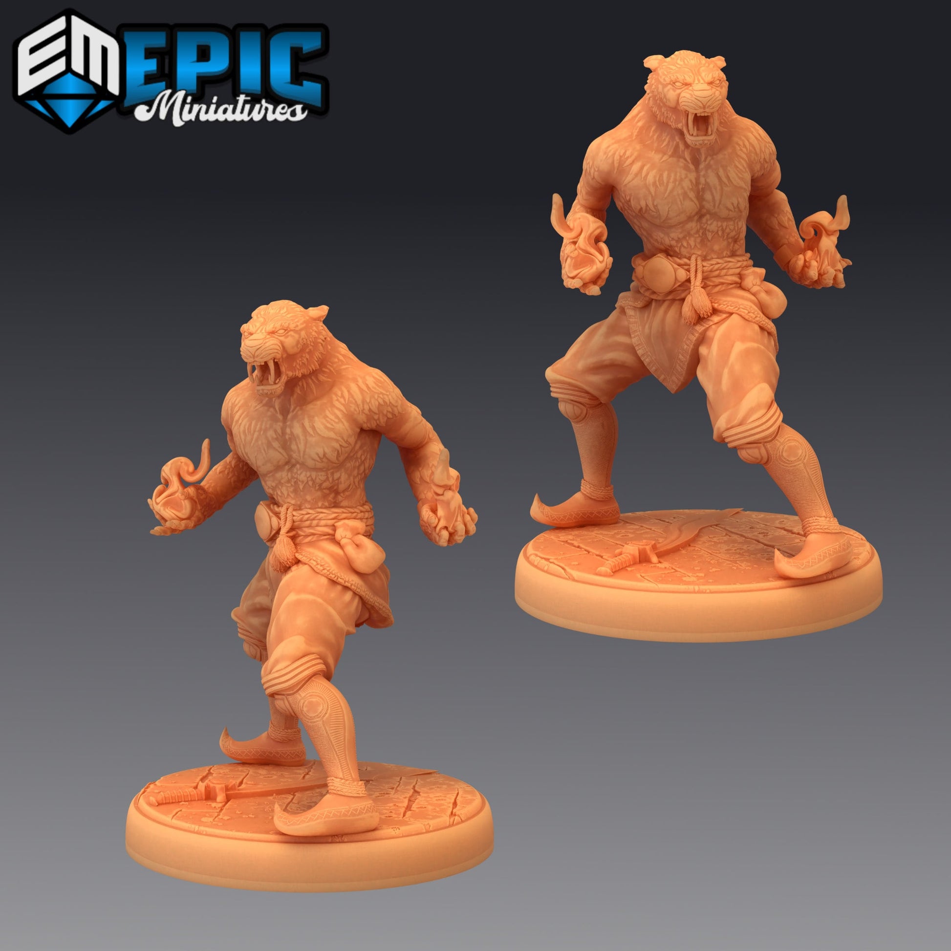 Rakshasa - Epic Miniatures 