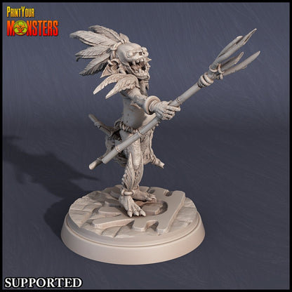 Goblin Chief - Print Your Monsters 
