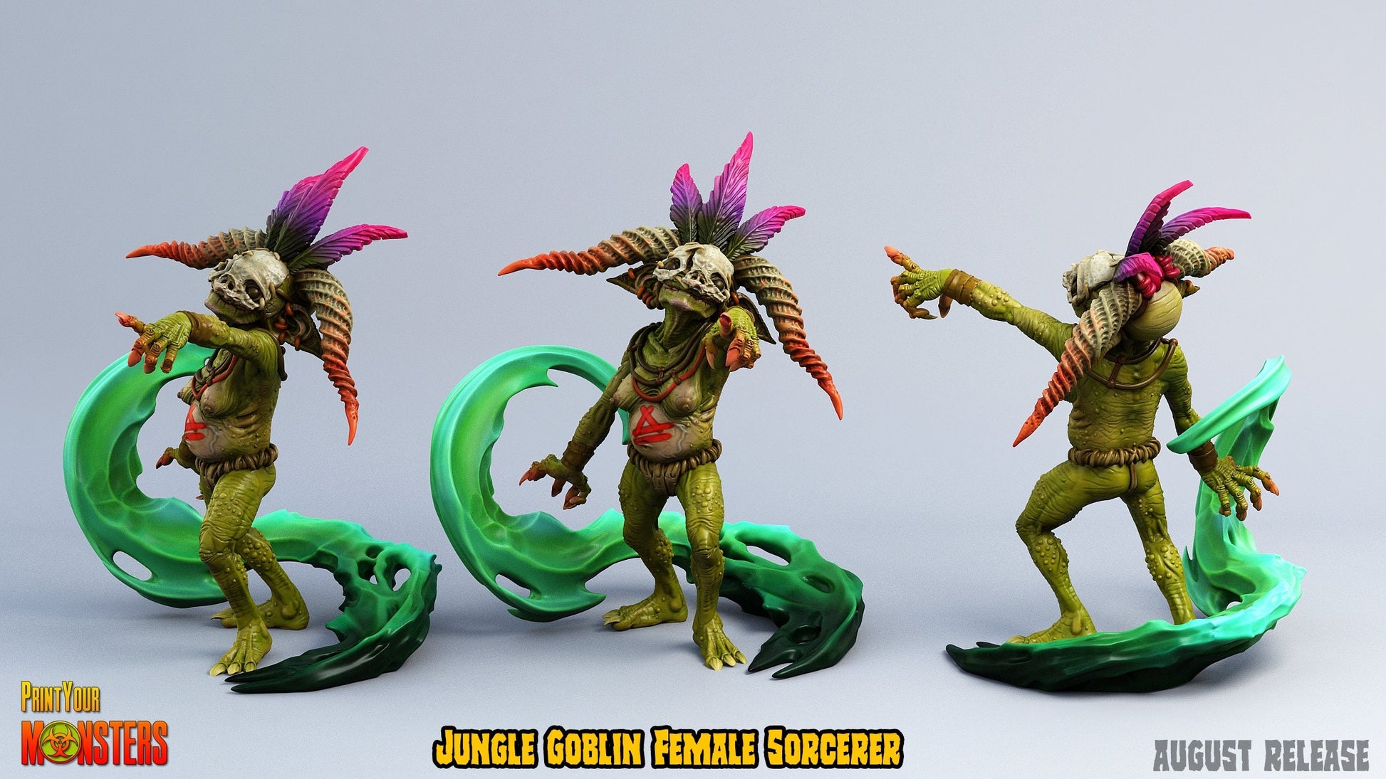 Goblin Sorcerer - Print Your Monsters 