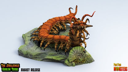 Giant Centipede - Print Your Monsters 