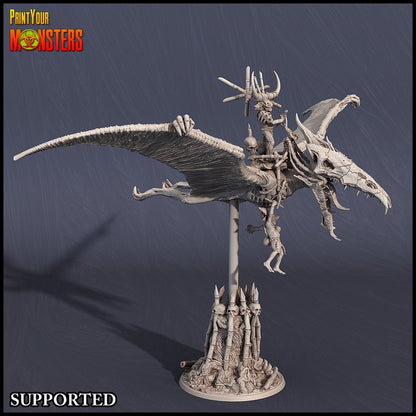 Goblin Pterodactyl Riders - Print Your Monsters 