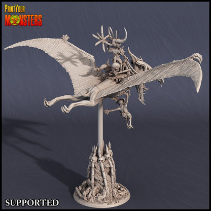 Goblin Pterodactyl Riders - Print Your Monsters 