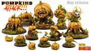 Pumpkin Plant Centipede - Print Your Monsters 