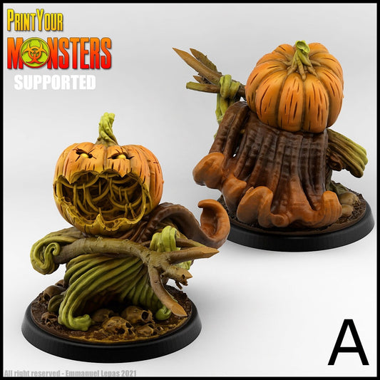 Pumpkin Soldiers - Print Your Monsters 
