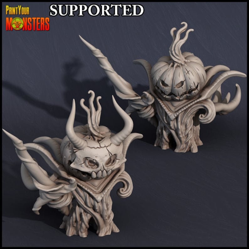 Pumpkin Lord - Print Your Monsters 