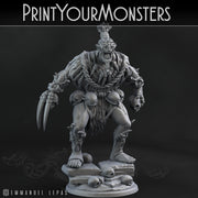 Orc Warrior - Print Your Monsters 