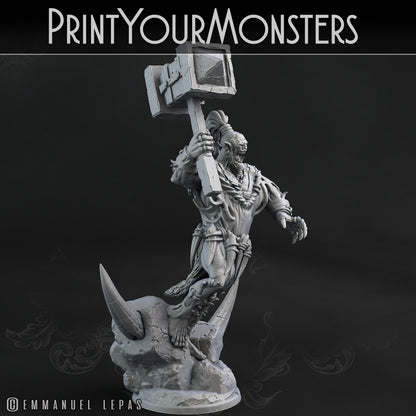 Orc Mauler - Print Your Monsters 