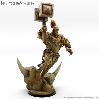 Orc Mauler - Print Your Monsters 