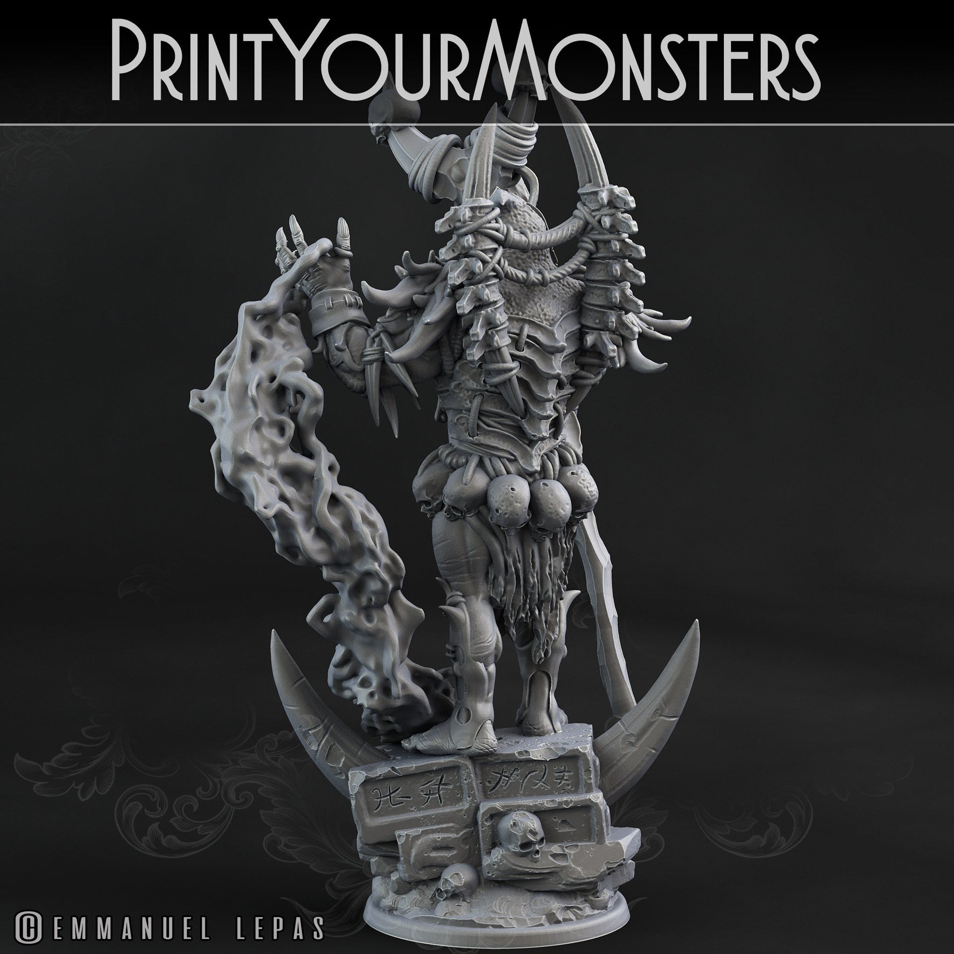 Orc Shaman - Print Your Monsters 