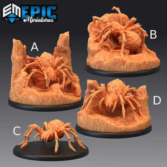 Giant Rock Spider - Epic Miniatures 