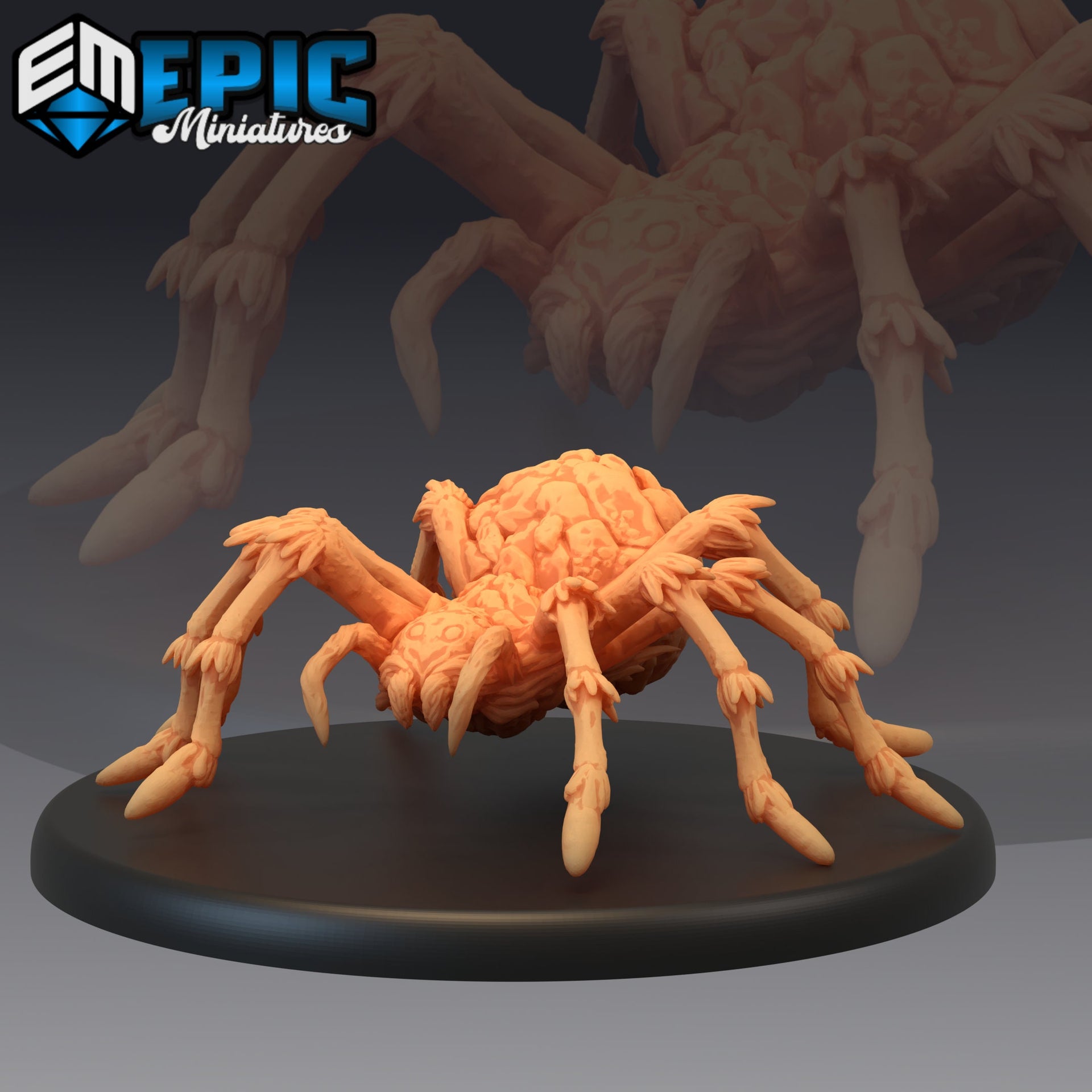 Giant Rock Spider - Epic Miniatures 