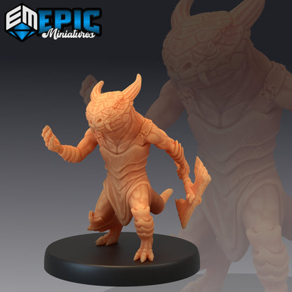 Lizard Folk - Epic Miniatures 