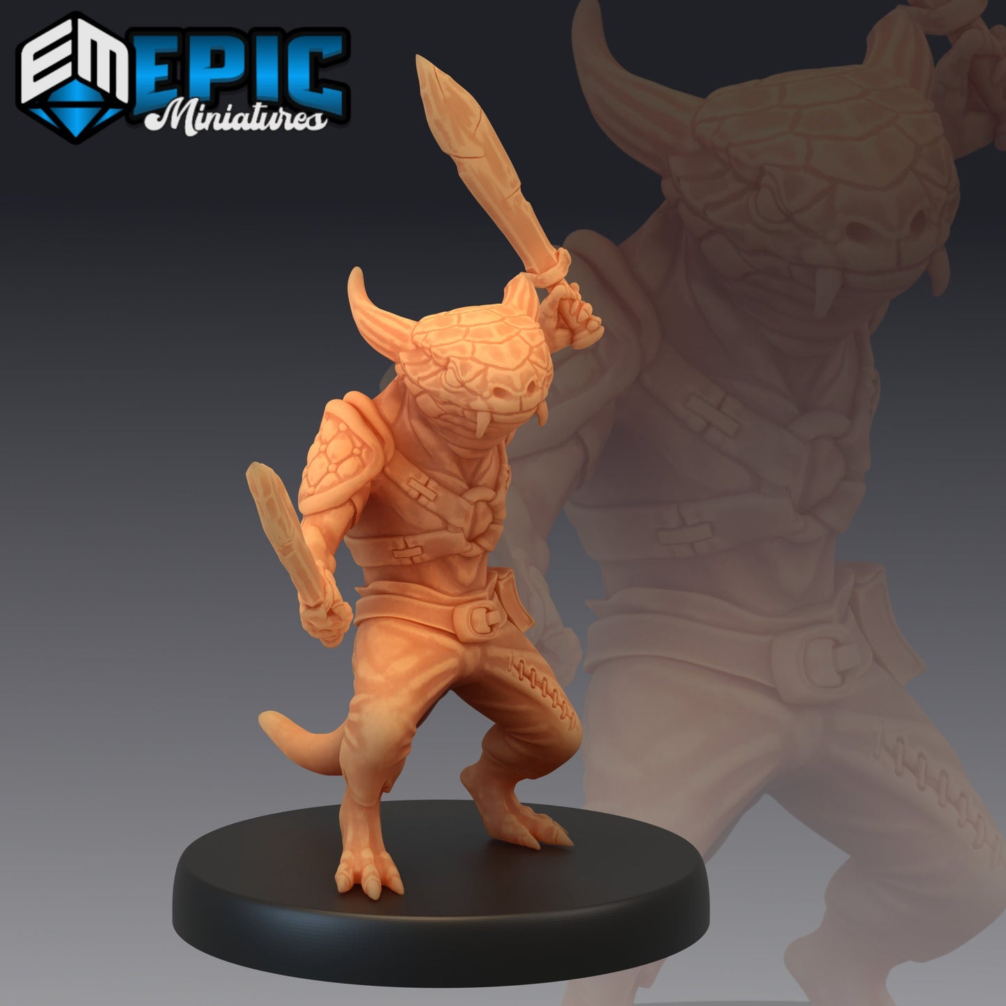 Lizard Folk - Epic Miniatures 