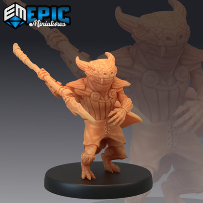 Lizard Folk - Epic Miniatures 