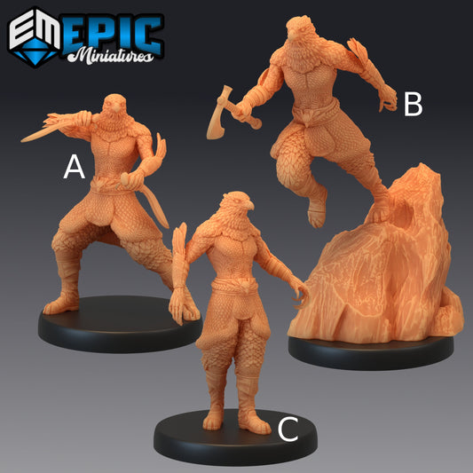Raven Tribe Hunter - Epic Miniatures 