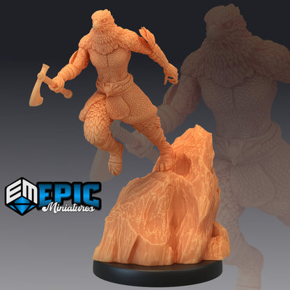 Raven Tribe Hunter - Epic Miniatures 