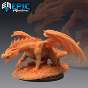 Red Dragon - Epic Miniatures 