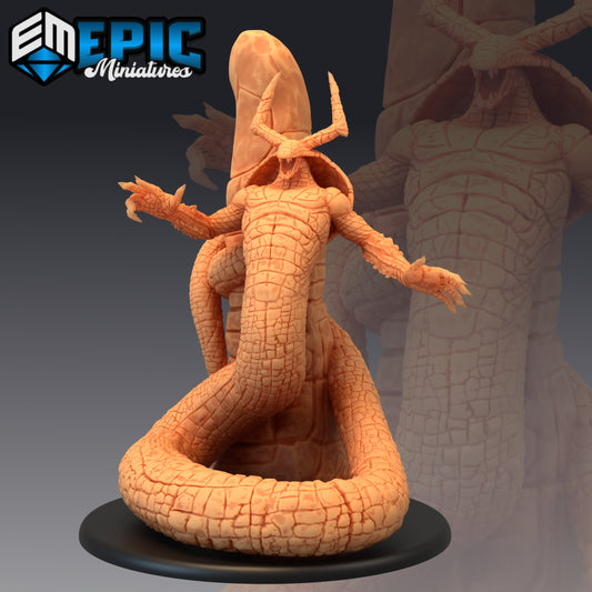 Pillar Snake - Epic Miniatures 