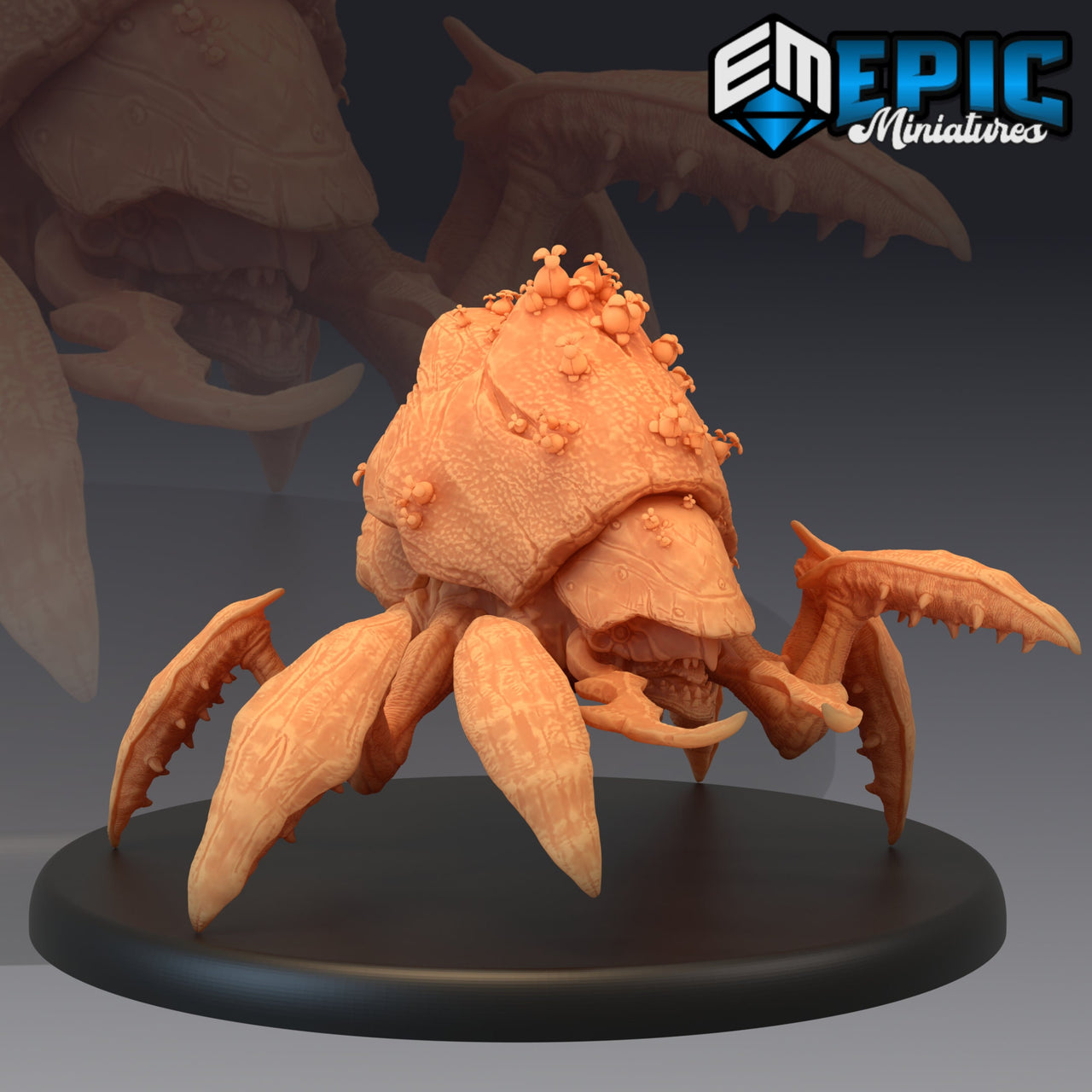 Spore Beetle - Epic Miniatures 