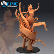 Centipede Mother - Epic Miniatures 