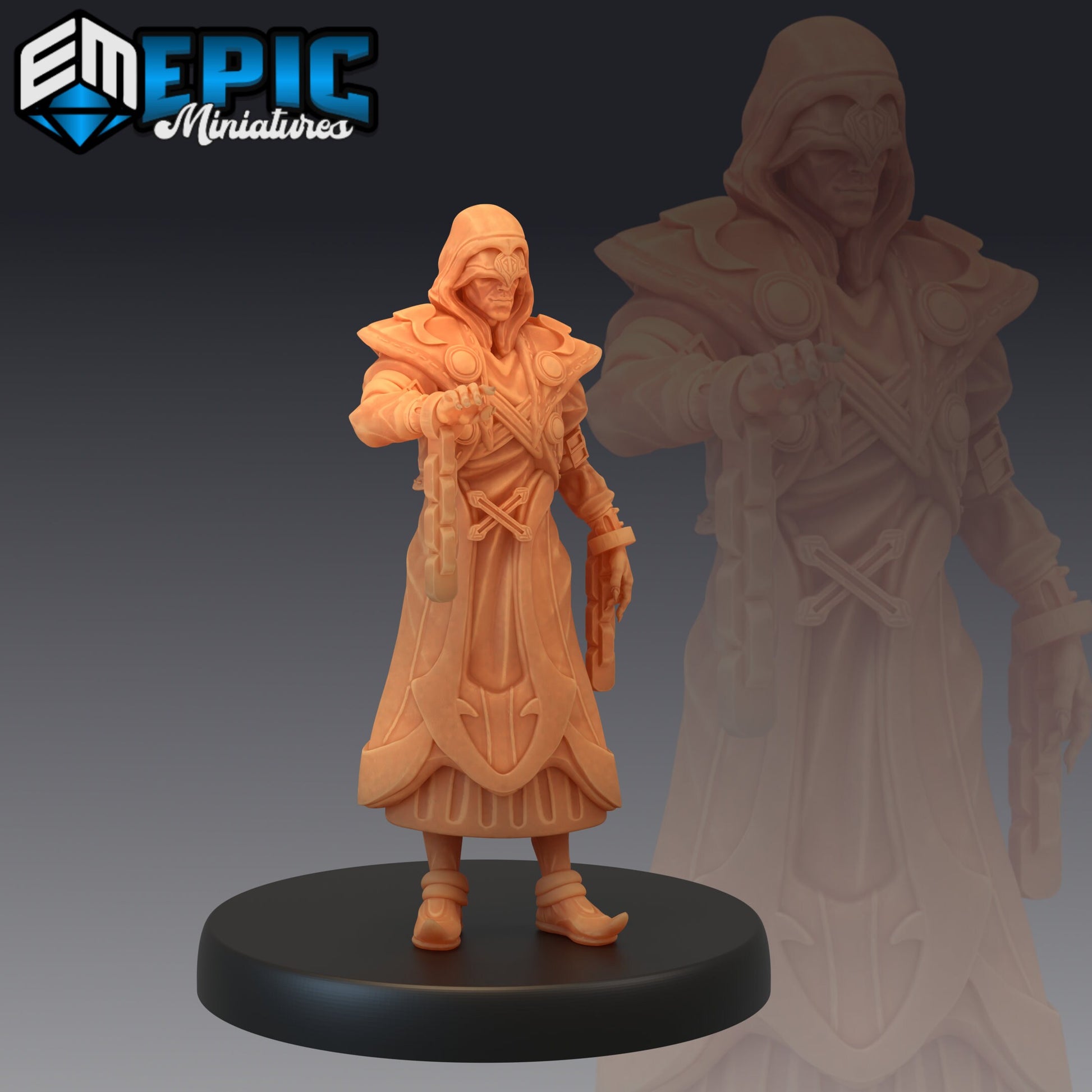 Dark Cultist - Epic Miniatures 