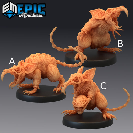 Giant Rat Revenant - Epic Miniatures 