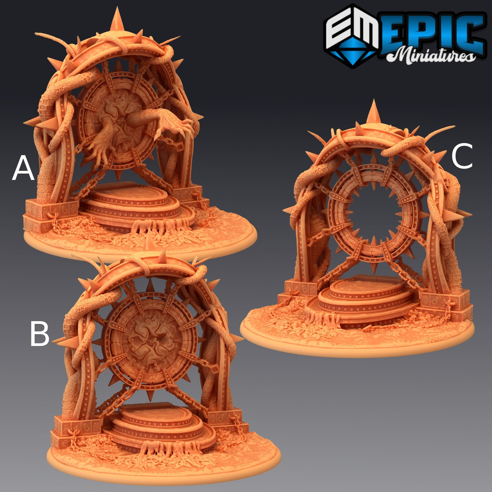 Hells Gate - Epic Miniatures 