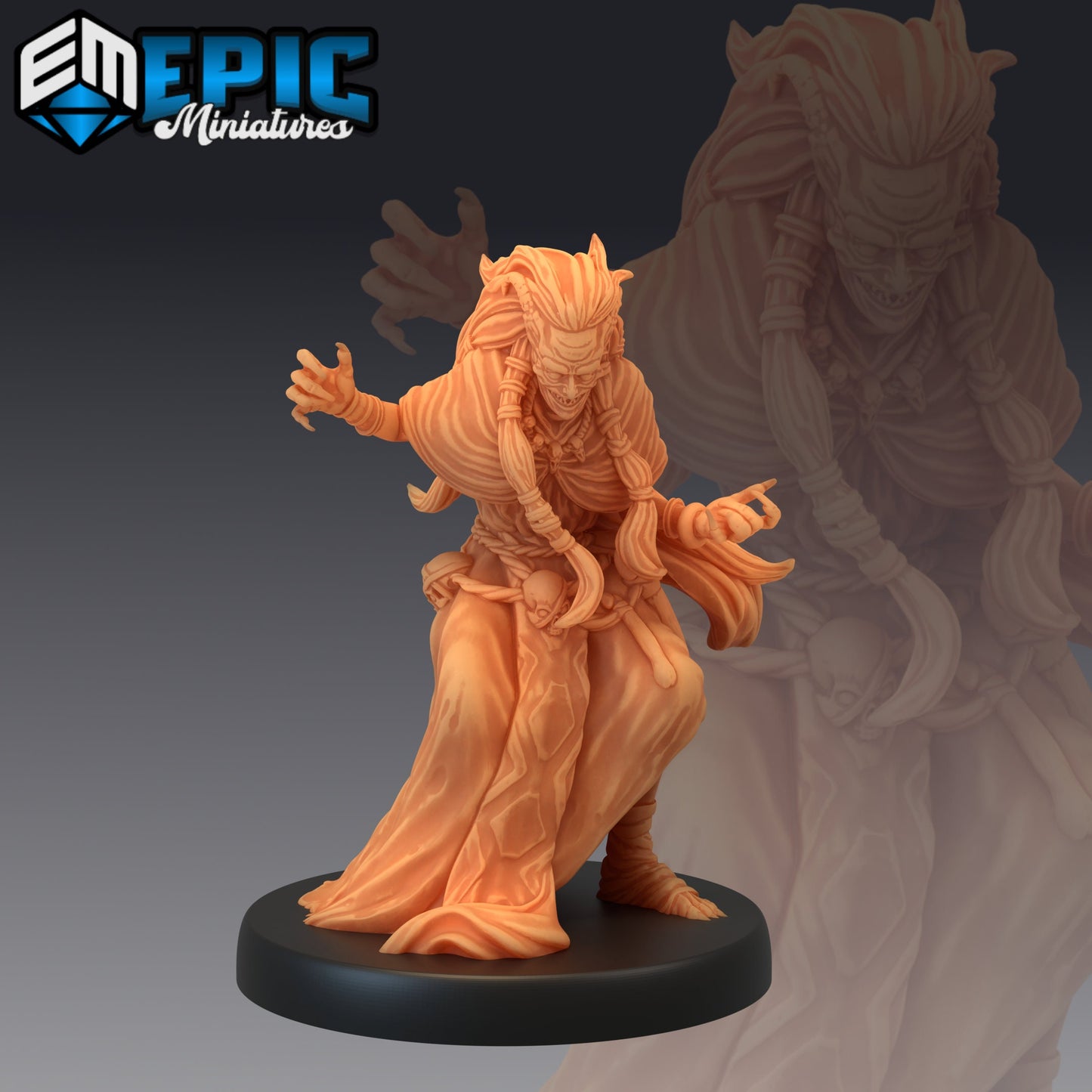 Night Hag - Epic Miniatures 