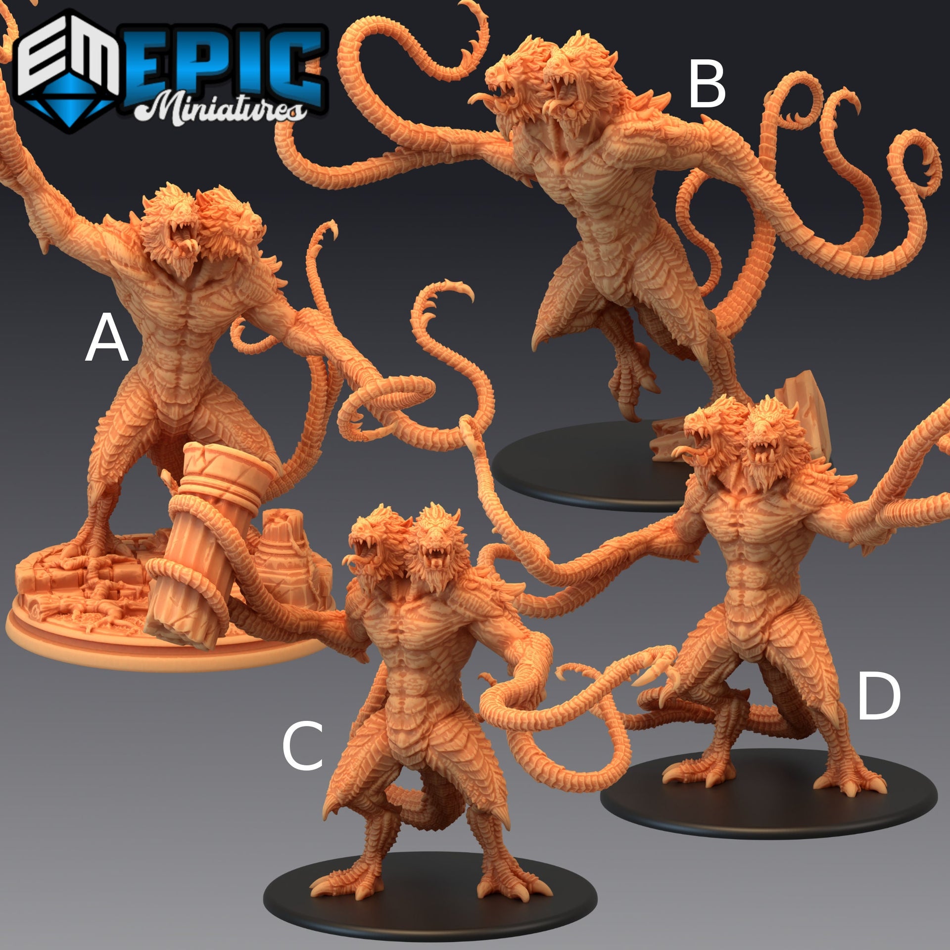 Prince of Demons - Epic Miniatures 