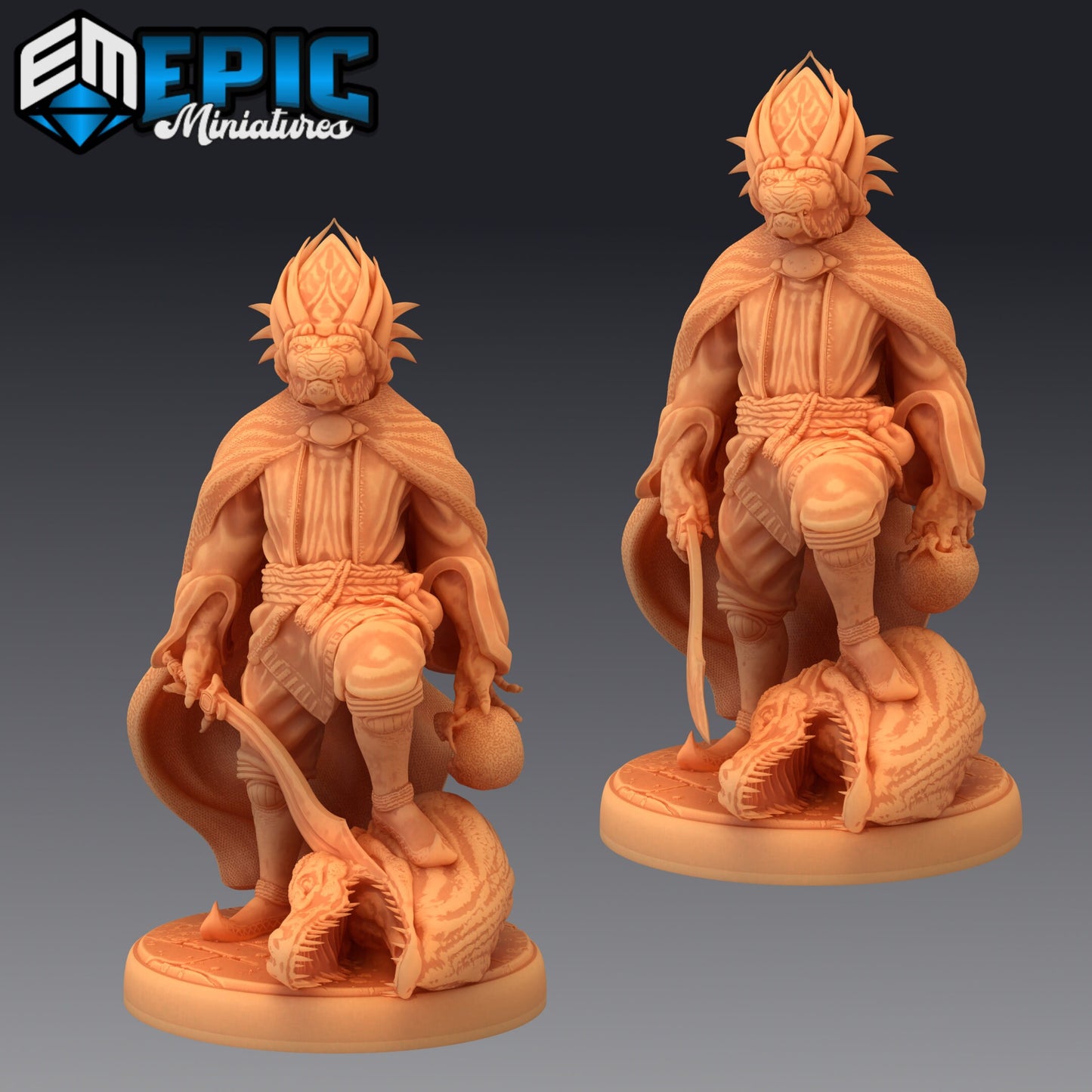 Rakshasa - Epic Miniatures 