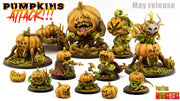 Pumpkin Heads - Print Your Monsters 