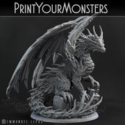 Basalt Dragon - Print Your Monsters 
