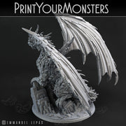 Basalt Dragon - Print Your Monsters 