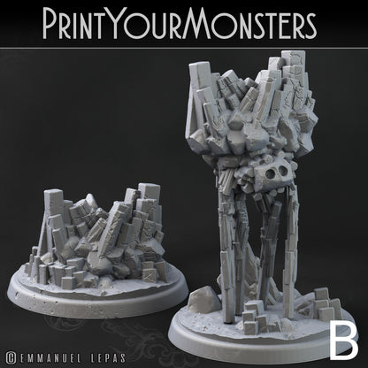 Rock Monster Terranids - Print Your Monsters 
