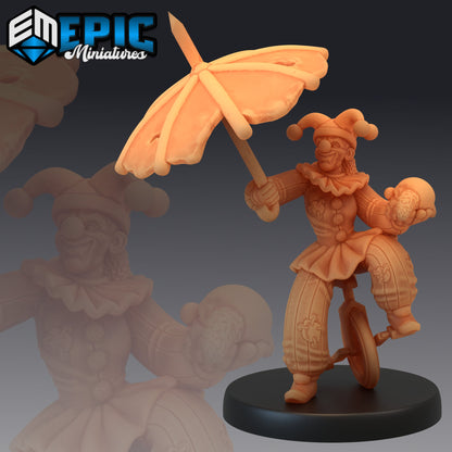 Horror Clown - Epic Miniatures 