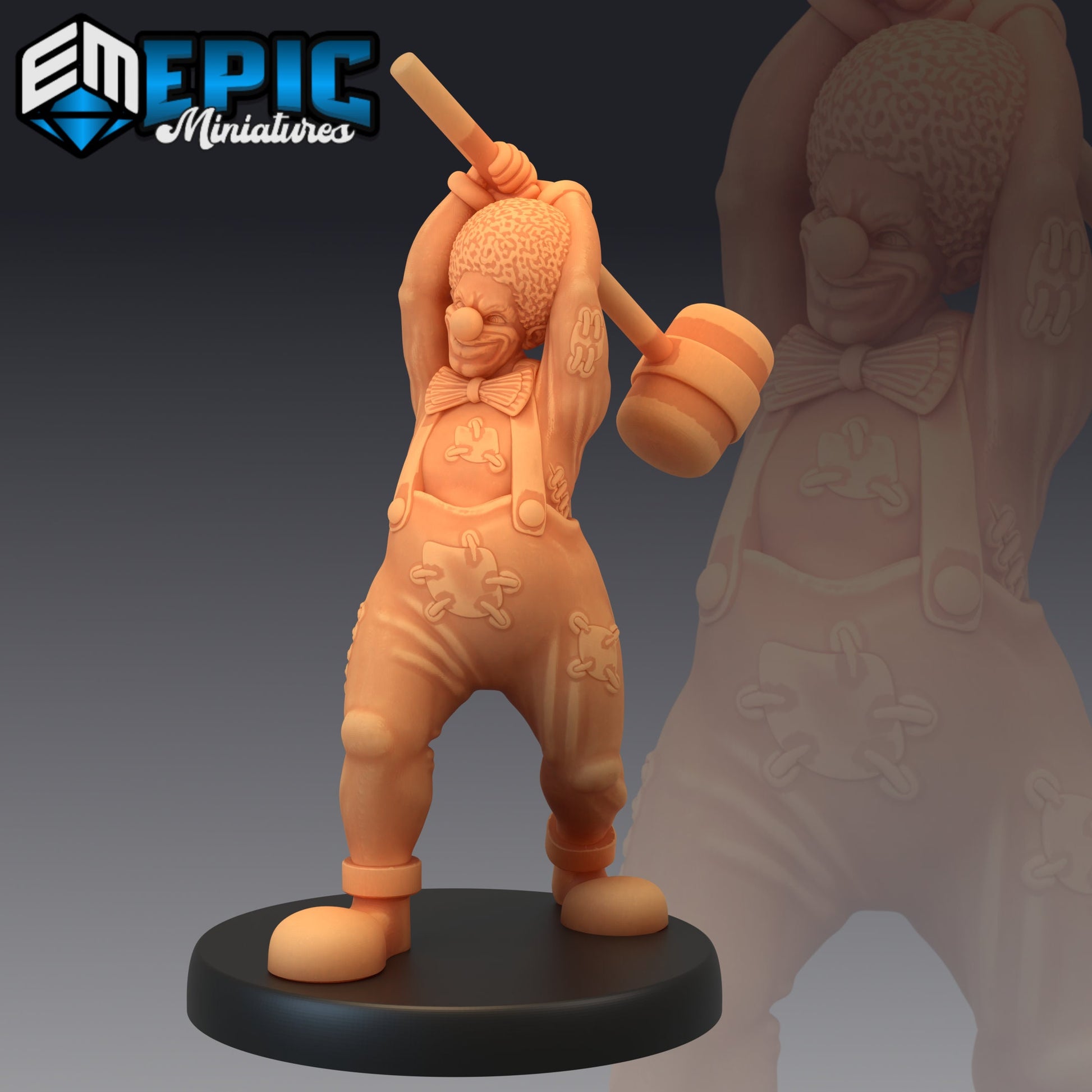Horror Clown - Epic Miniatures 
