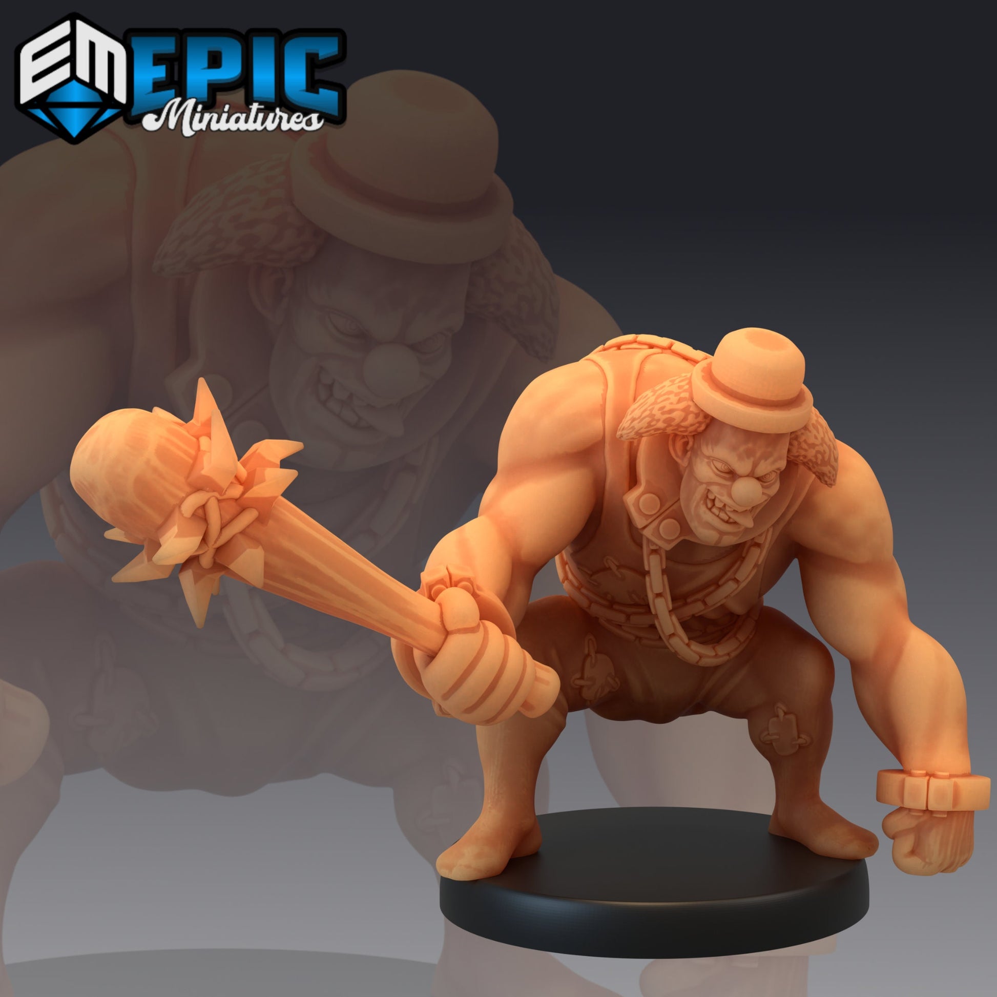 Horror Clown - Epic Miniatures 