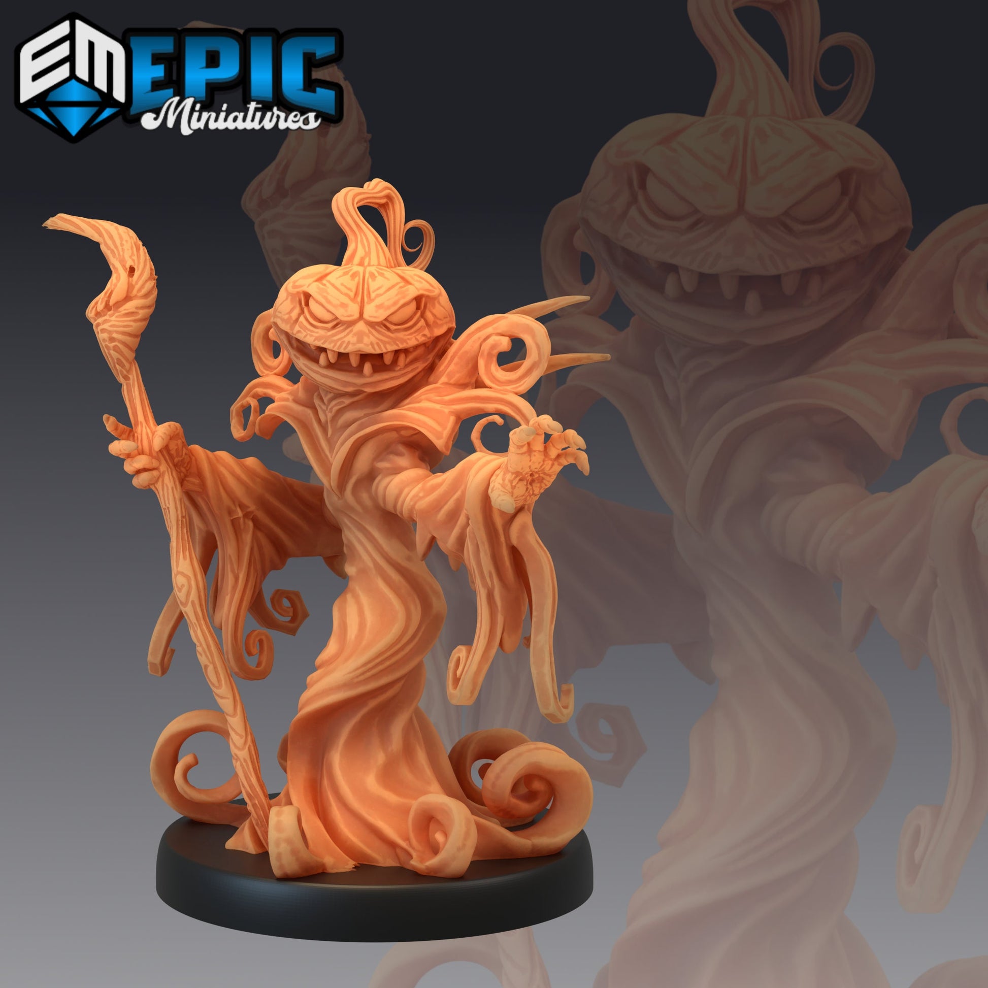 Pumpkin Reaper - Epic Miniatures 